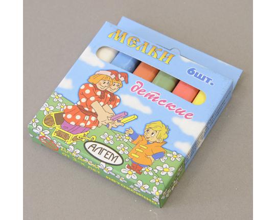 Фото 5 Цветные мелки для детского рисования, г.Москва 2015