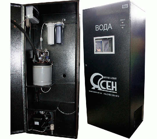 Фото 5 Автомат газированной воды, г.Набережные Челны 2015