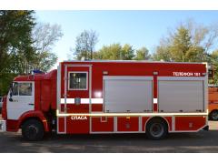 Фото 1 Специализированный пожарный аварийно-спасательный автомобиль СПАСА, г.Мытищи 2015