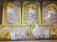 Охлажденная мясная продукция на пластиковой подложке