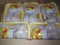Охлажденная мясная продукция на пластиковой подложке