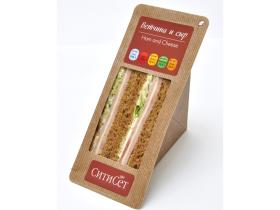Бутерброды в картонной упаковке