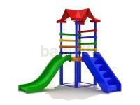 Детские игровые комплексы из пластика