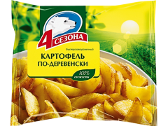 Фото 1 Замороженный картофель в упаковке, г.Одинцово 2016