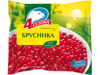 Замороженные фрукты и ягоды в упаковке