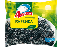 Замороженные фрукты и ягоды в упаковке