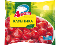 Замороженные фрукты и ягоды в упаковке