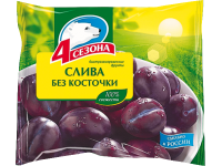 Замороженные фрукты и ягоды в упаковке