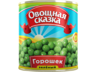 Консервированные овощи ТМ «Овощная сказка»