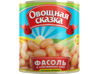 Консервированные овощи ТМ «Овощная сказка»
