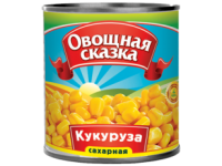 Консервированные овощи ТМ «Овощная сказка»