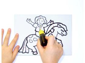Набор для детского творчества «Картинка-пластилинка»