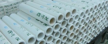 Тонкостенные огнеупорные трубы от производителя ОАО «Поликор». Каталог ...