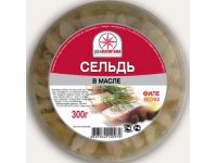 Сельдь-кусочки в пластиковых банках