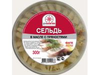 Сельдь-кусочки в пластиковых банках