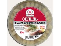 Сельдь-кусочки в пластиковых банках
