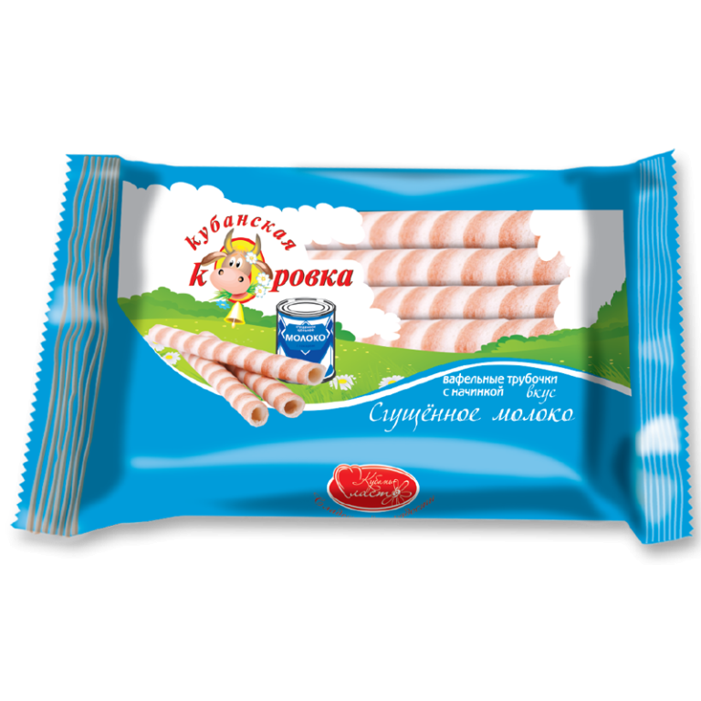 Вафельная трубочка с кремовой начинкой от производителя Кондитерская ...