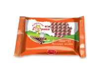 Вафельная трубочка с кремовой начинкой