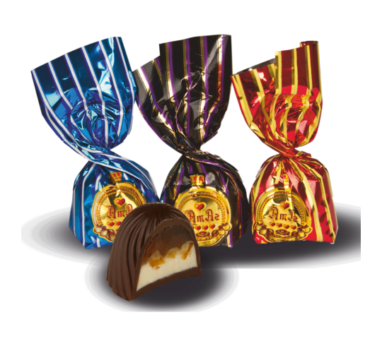 шоколадные конфеты с клубничной начинкой рецепт | Дзен