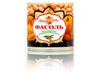 Консервированная фасоль в жестяных банках
