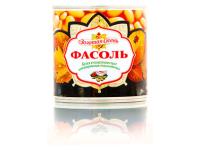 Консервированная фасоль в жестяных банках