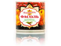 Консервированная фасоль в жестяных банках