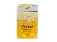 Растительное соевое масло