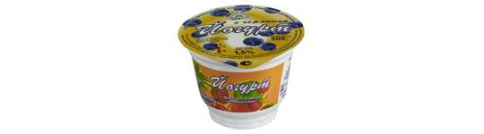 Фото 4 Йогурт фруктовый 1,5% жирности, г.Санкт-Петербург 2016