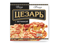 Готовая замороженная пицца «Цезарь»