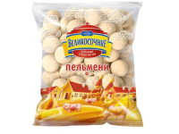 Замороженные полуфабрикаты из теста