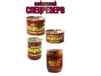 Тушёнка Войсковой СПЕЦРЕЗЕРВ (золотая серия)