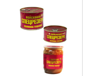 Тушёнка Войсковой СПЕЦРЕЗЕРВ (золотая серия)