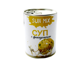 Консервированные супы Sun Mix