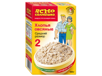 Хлопья ТМ «Ясно Солнышко»