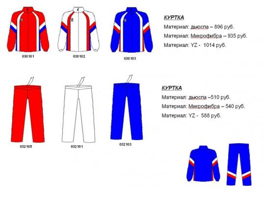Фото 2 Спортивная корпоративная одежда, г.Челябинск 2016