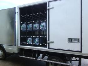 Фургоны для перевозки воды