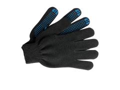 Защитные перчатки с ПВХ точка