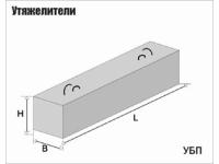 Утяжелители железобетонные для трубопровода