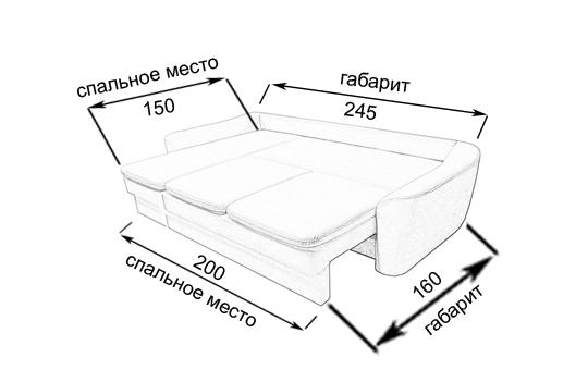 Фото 2 Угловые диваны фабрики «Правильная мебель», г.Челябинск 2016