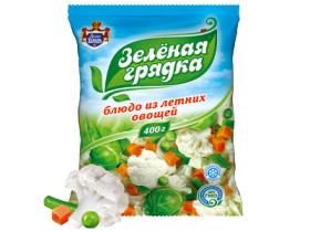 Замороженные овощные смеси «Зелёная грядка»