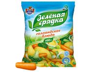 Замороженные овощные смеси «Зелёная грядка»