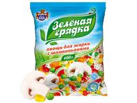 Замороженные овощные смеси «Зелёная грядка»