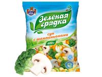 Замороженные овощные смеси «Зелёная грядка»