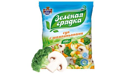 Фото 4 Замороженные овощные смеси «Зелёная грядка», г.Люберцы 2016
