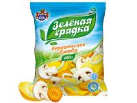 Замороженные овощные смеси «Зелёная грядка»