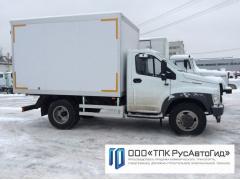 Фото 1 ГАЗон NEXT фургон изотермический, г.Нижний Новгород 2016