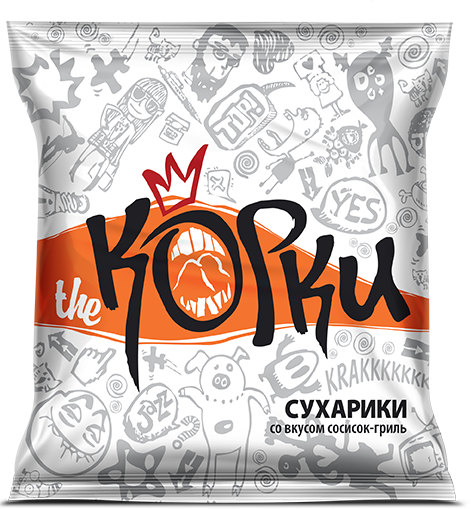 Модные сухарики «Корки» от производителя Компания «Фортуна». Каталог ...