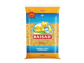 Макароны ТМ «Байсад» из твёрдых сортов пшеницы