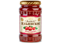 Ягода протёртая с сахаром
