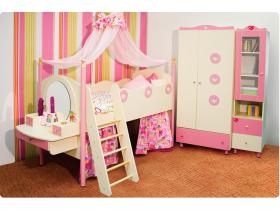 Мебель для детской комнаты «Принцесса»